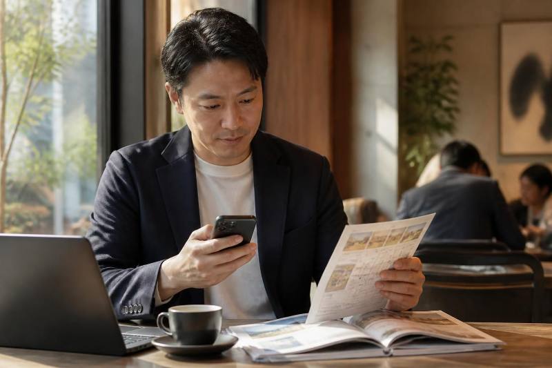 自分に合うサービスを選ぶ複数の基準